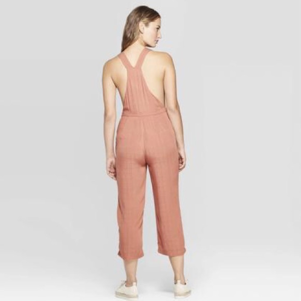 Rust colored Jumpsuit